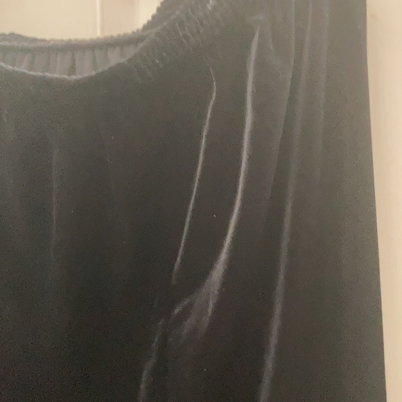 FINAL MARKDOWN ESSENTIAL Elements Stretch Velvet Slacks (XL) - Picture 2 of 3